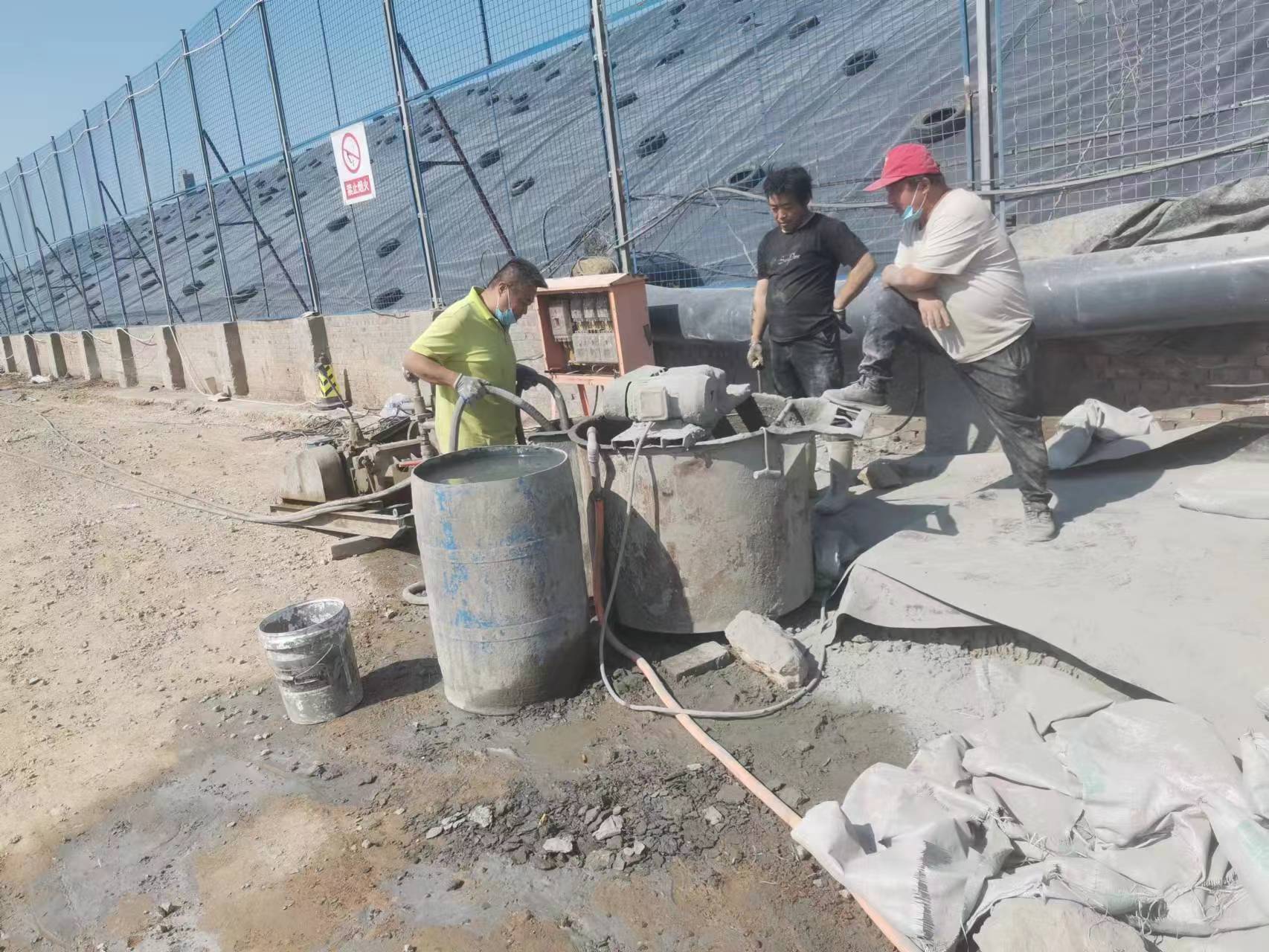 中宁袖阀管注浆